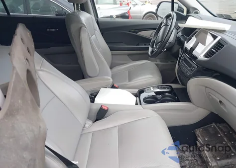 2017 Honda Pilot Elite from USA, damaged, VIN 5FNYF6H07HB008876